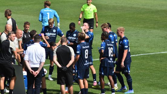 De Graafschap komt spelers tekort: 'Versterkingen zijn welkom'