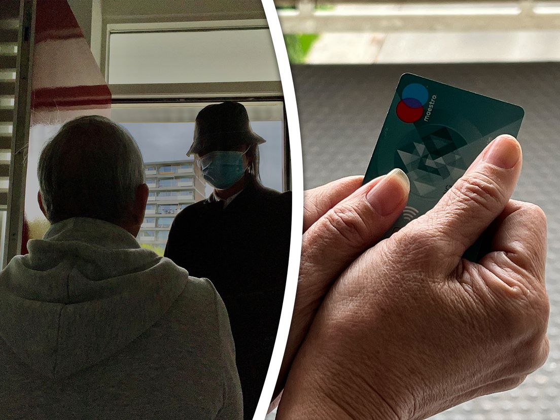 Daisy werd telefonisch in de val gelokt en gaf haar bankpas en pincode
