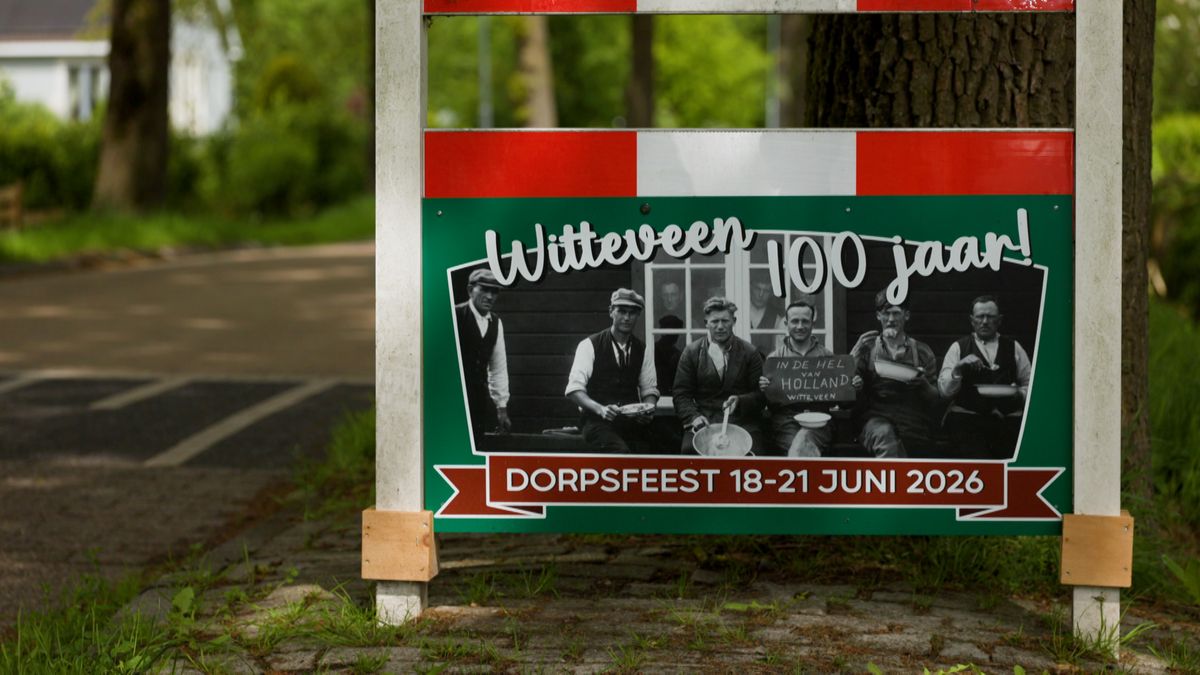Jongste dorp wordt 100: 'Als het net zo'n groot feest wordt als met 50, dan wordt het top'