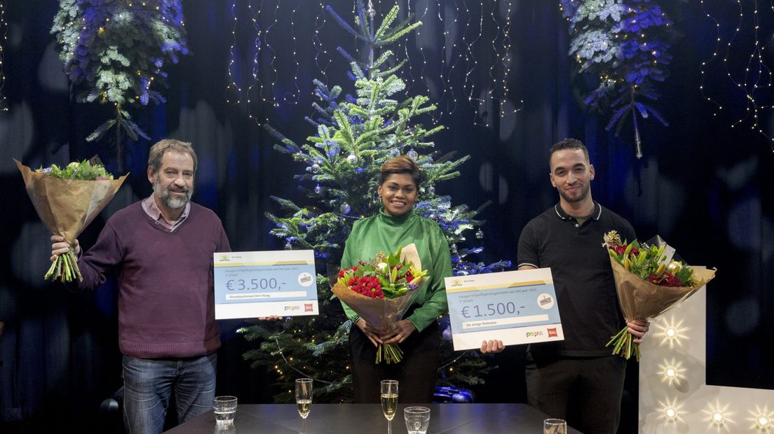 Winnaars Haagse Vrijwilligersprijzen