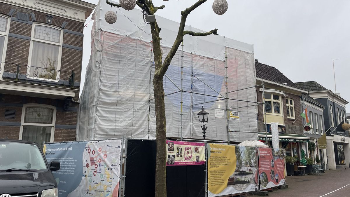 Droom valt in duigen: geen viswinkel in historisch vispandje Assen
