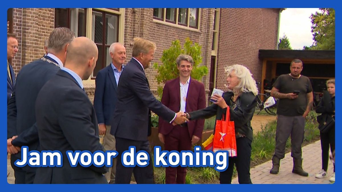 Een bijzonder cadeau voor de koning