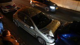 112-nieuws: Kop-staartbotsing in tunnel onder spoor Paterswoldseweg in Stad • Zwaargewonde bij ongeluk Hoendiep is 67-jarige Stadjer