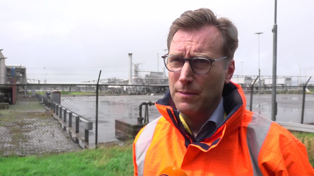 De gaswinningslocatie in Siddeburen wordt op proef weer opgestart