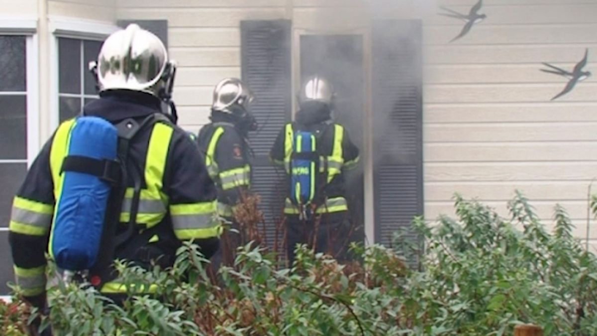 Tweede brand op Het Stoetenslagh in Rheezerveen