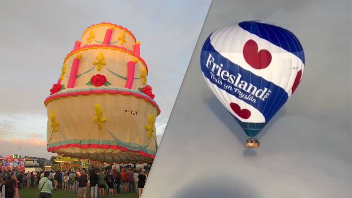 Friese Ballonfeesten trekken 45.000 bezoekers, dit waren de mooiste ballonnen van dit jaar