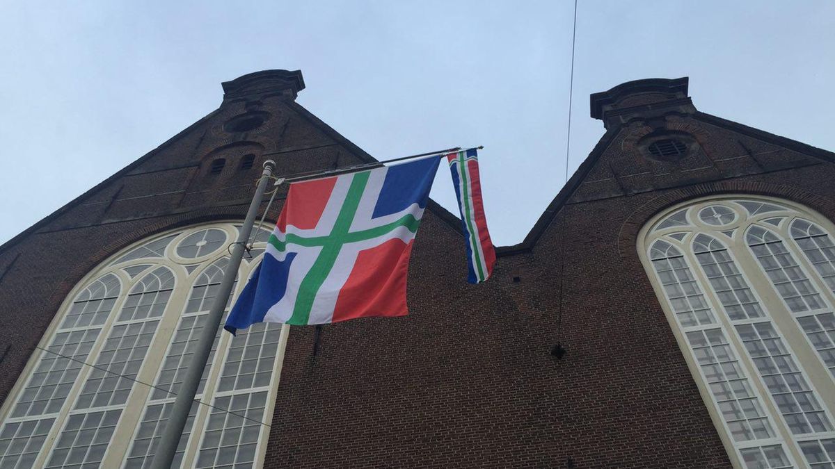 Verslaggever Remco in 't Hof woonde de Grunneger Dainst bij