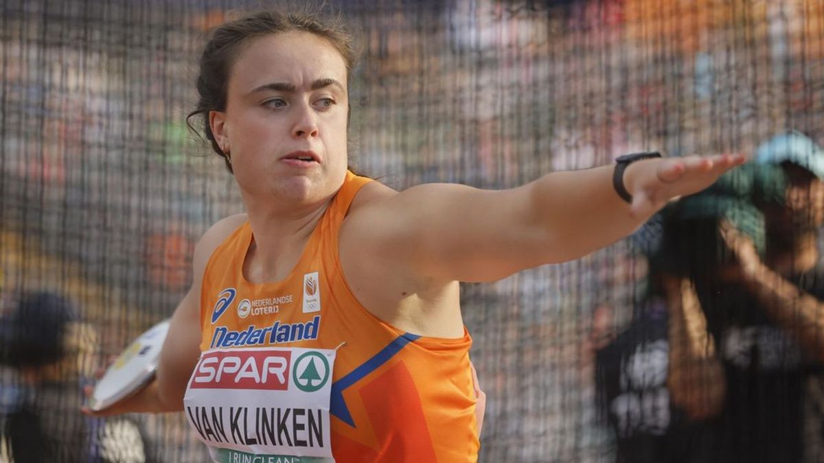 Jorinde van Klinken stelt teleur in Diamond League