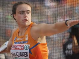 Jorinde van Klinken stelt teleur in Diamond League