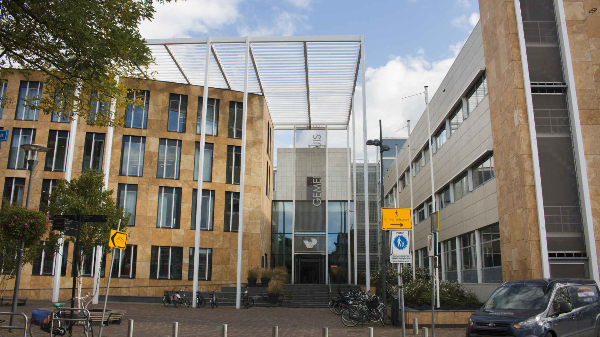 4 partijen gaan besturen in Veenendaal