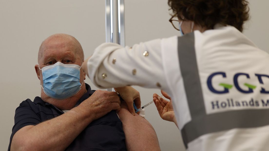 Eerste prikken worden gezet in Bollenstreek I