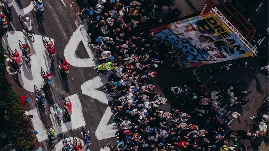 Sfearbyld fan de Tour de Tietema-bocht