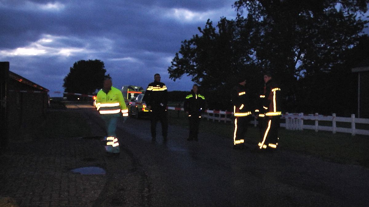 Man overlijdt na ongeluk met tractor in Smilde