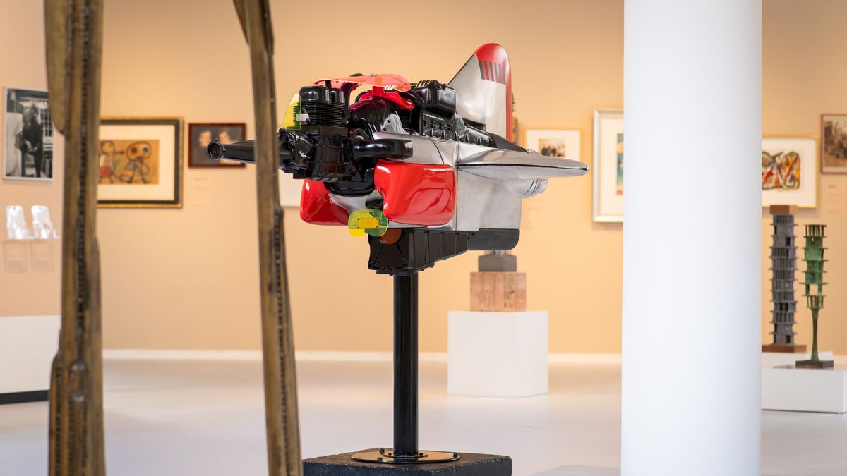 Kunstenaar Tajiri maakte grootse kunst in Baarlo