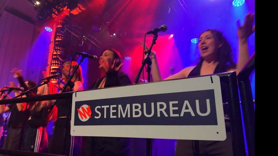 LIVE | Rappende burgemeester • stembureaus open