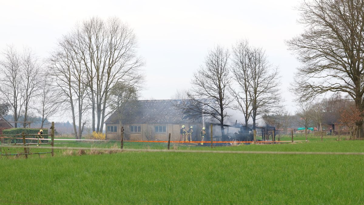 112 Nieuws: Schuurbrand in Nieuw Heeten | winkeldief bijt medewerker