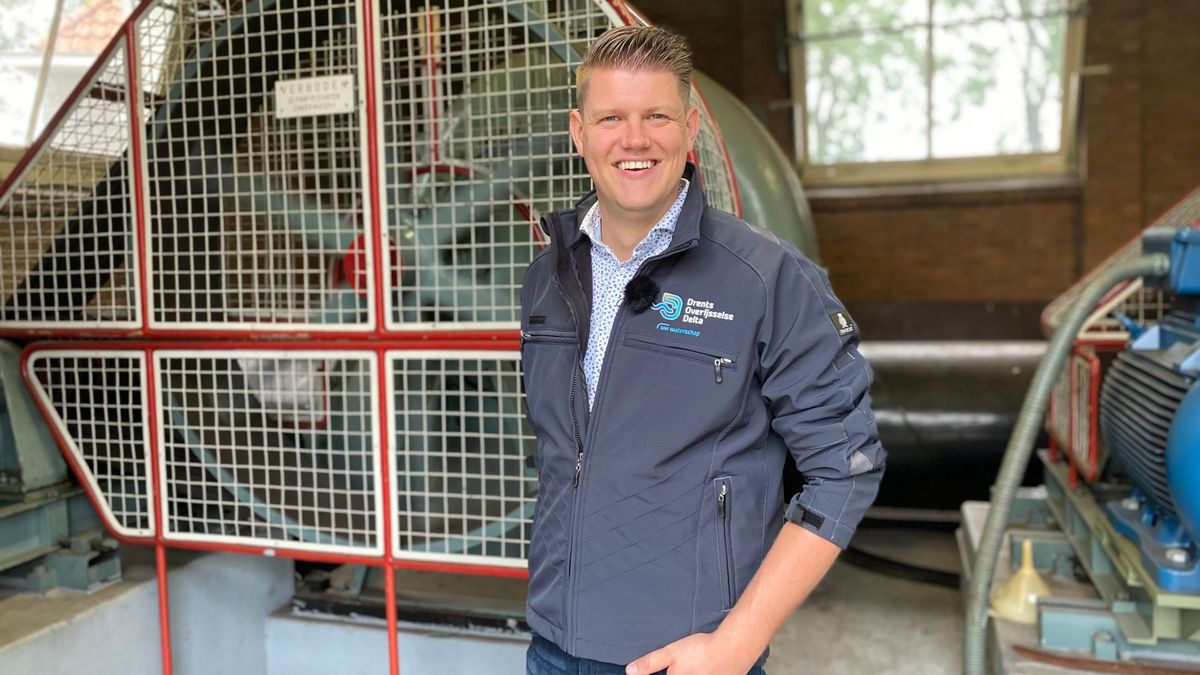 Peilbeheer Drentsche Hoofdvaart overgedragen: 'Nu beheren we alle wateren'