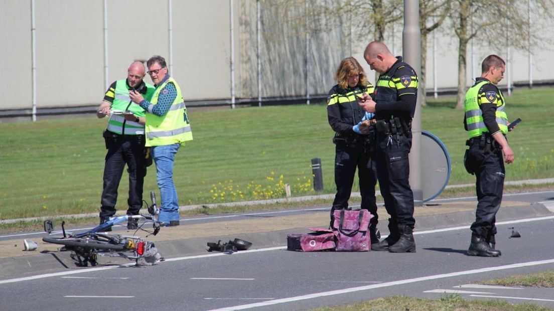 Ernstig ongeluk bij Zuidveen