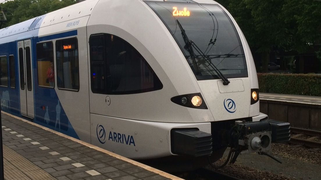 Vrijdag mogelijk staking tussen Emmen en Zwolle (Rechten: archief RTV Drenthe)