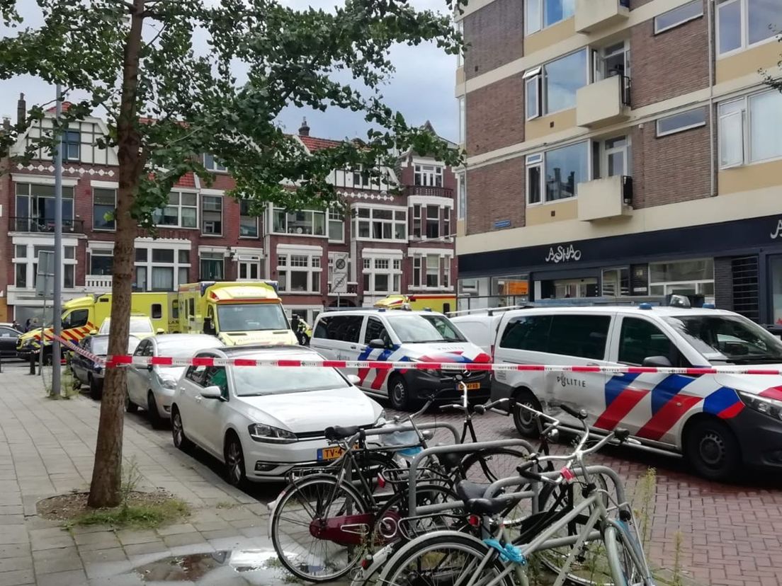 De dood van de vrouw maakte in de Insulindestraat veel los.