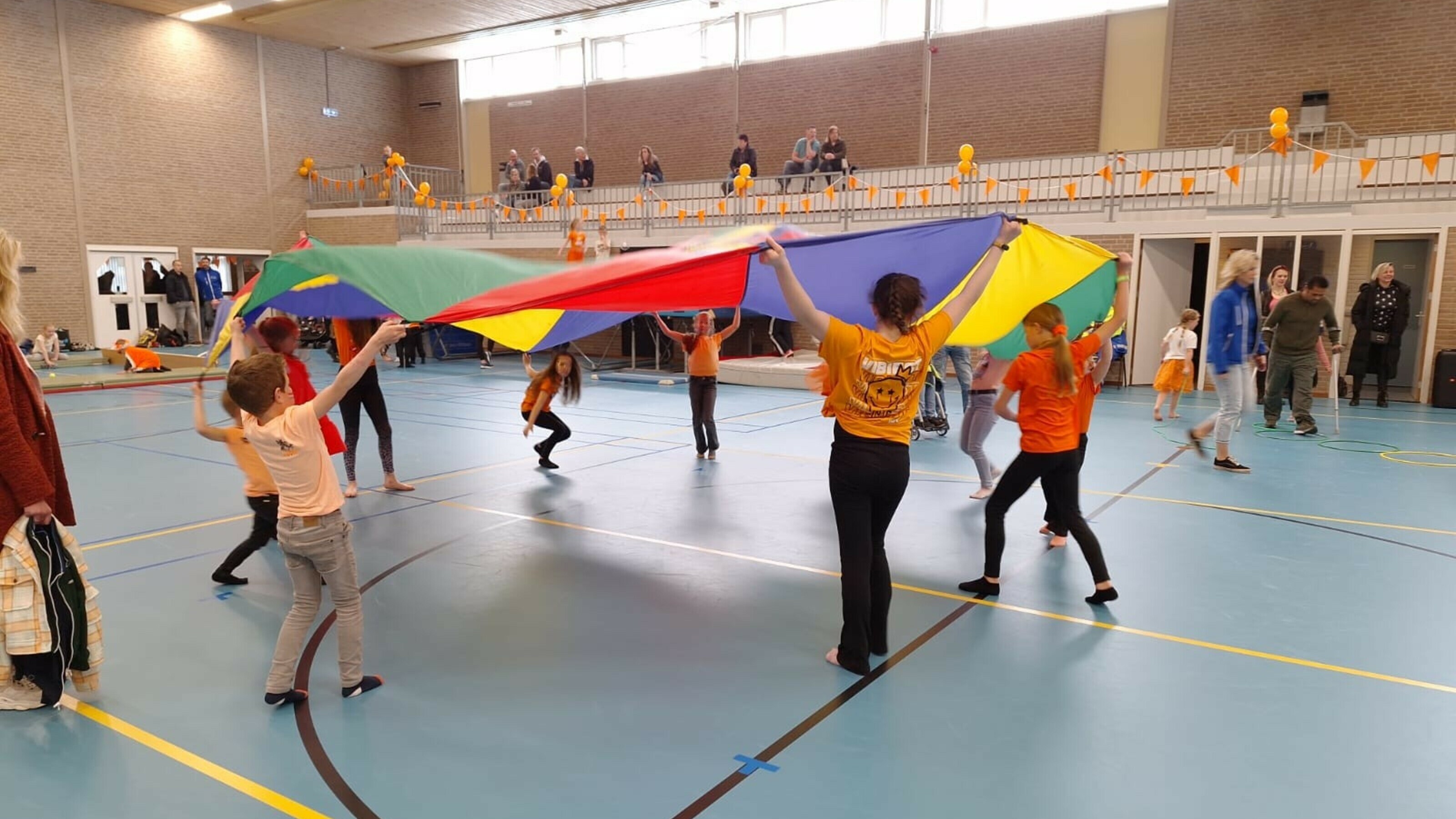 Streep door Koningsdagfeest voor kinderen in Hollandscheveld na ingrijpen gemeente