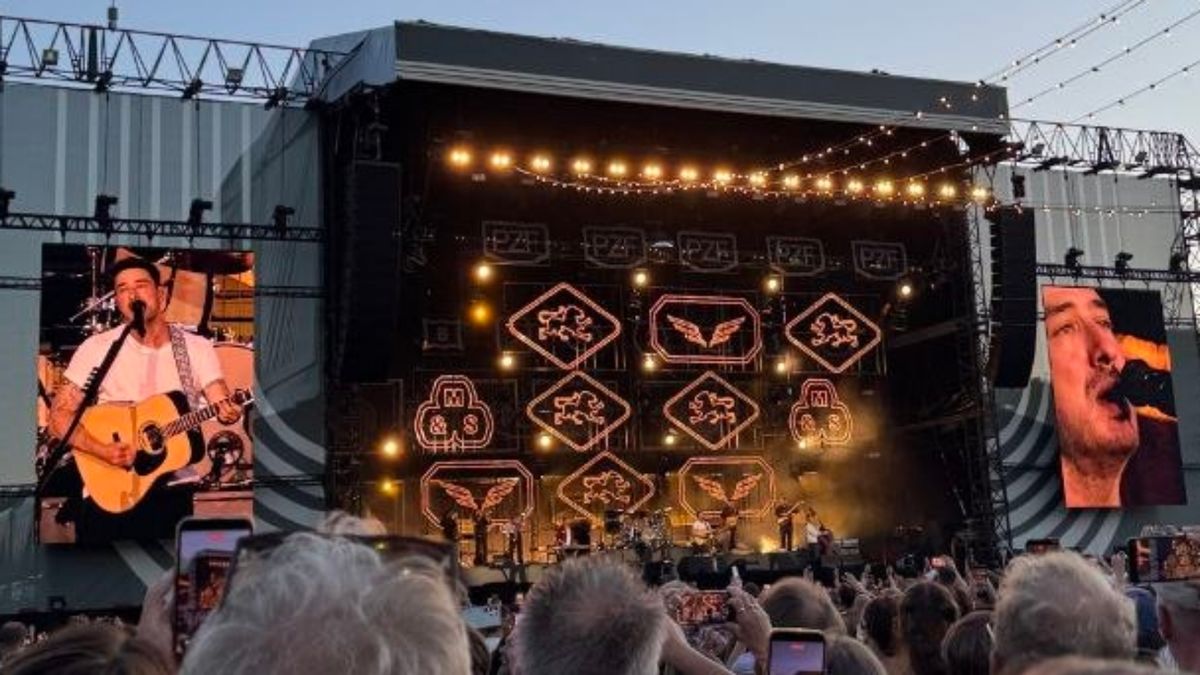 Klachten over geluidsoverlast door Mumford & Sons in Stadspark op twee handen te tellen
