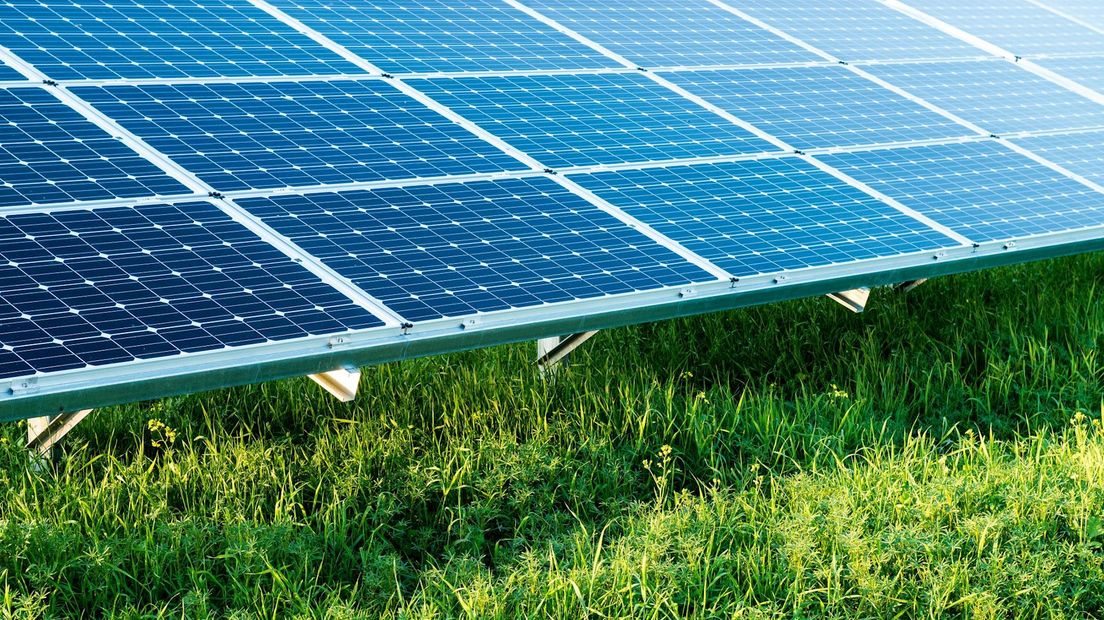 Zonnepanelen oplossing voor braakliggende grond