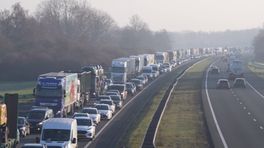 Grote vertraging door spoedreparatie op A28 bij Meppel
