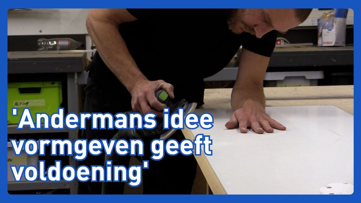 Made in Grunn: Tv-meubels uit Enumatil