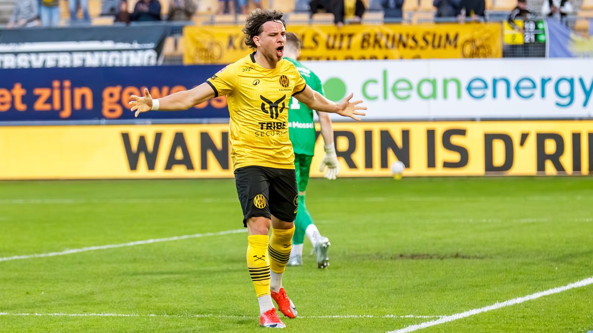 Roda dankt invaller Kalinauskas in play-off duel met RKC