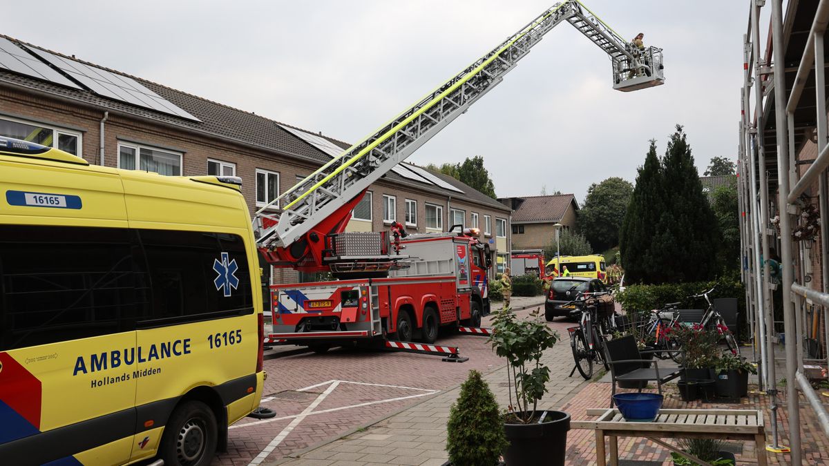 Dode man gevonden op dak midden in woonwijk