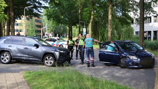 Botsing in Amersfoort. Botsing in Amersfoort.
