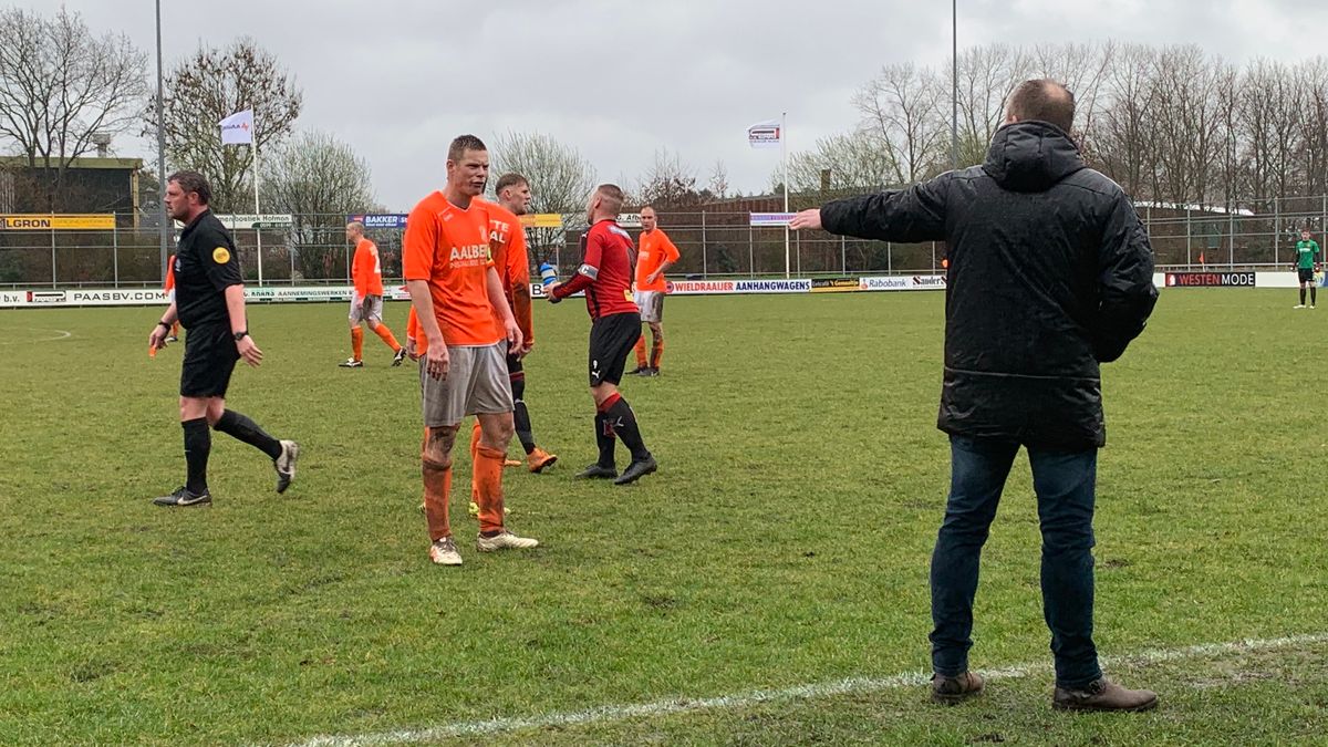 Nieuw Buinen-WVV: Geen 0-8, maar 1-2
