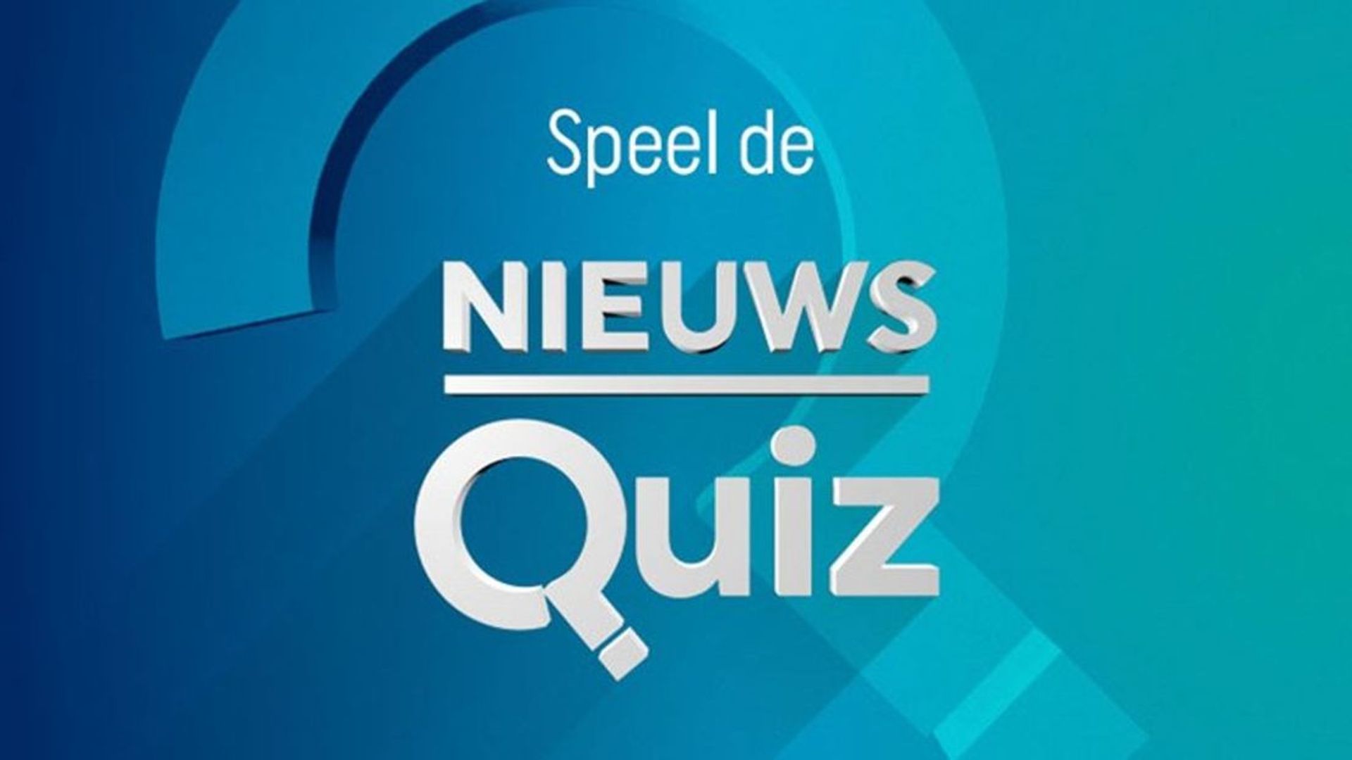 Tijd voor de nieuwsquiz! Kan jij alle vragen goed beantwoorden?