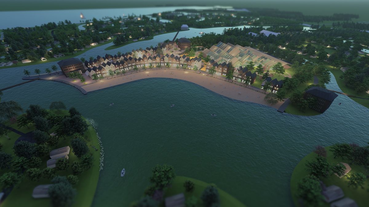 Dorpsraad Lewedorp uit zorgen over Waterpark Veerse Meer