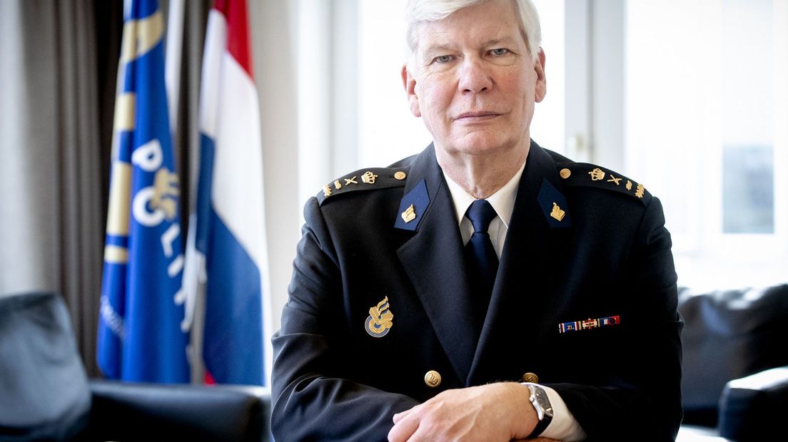 Henk van Essen, nieuwe korpschef nationale politie