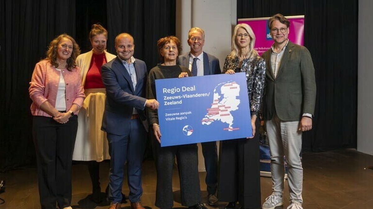 Zeeland krijgt 13 miljoen voor Regio Deal, Zeeuws-Vlaanderen krijgt grootste deel