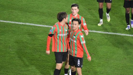 Record voor Clarke • NEC blijft succesvol