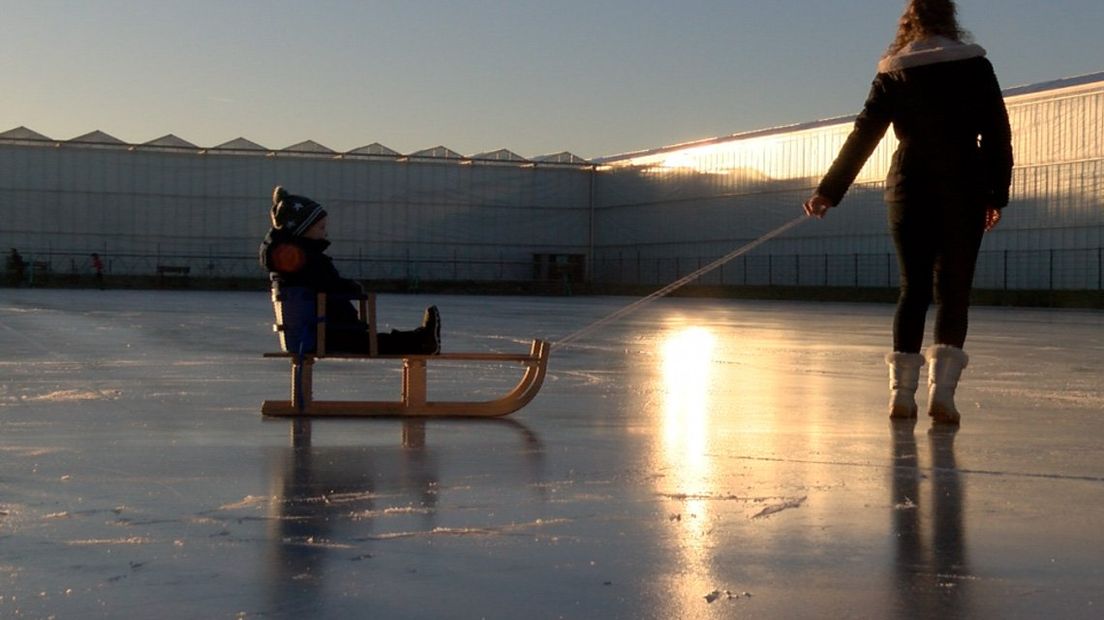 De Lier schaatsbaan