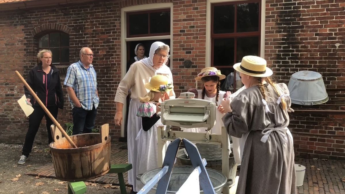 Terug in de tijd in Midwolda op Open Monumentendag