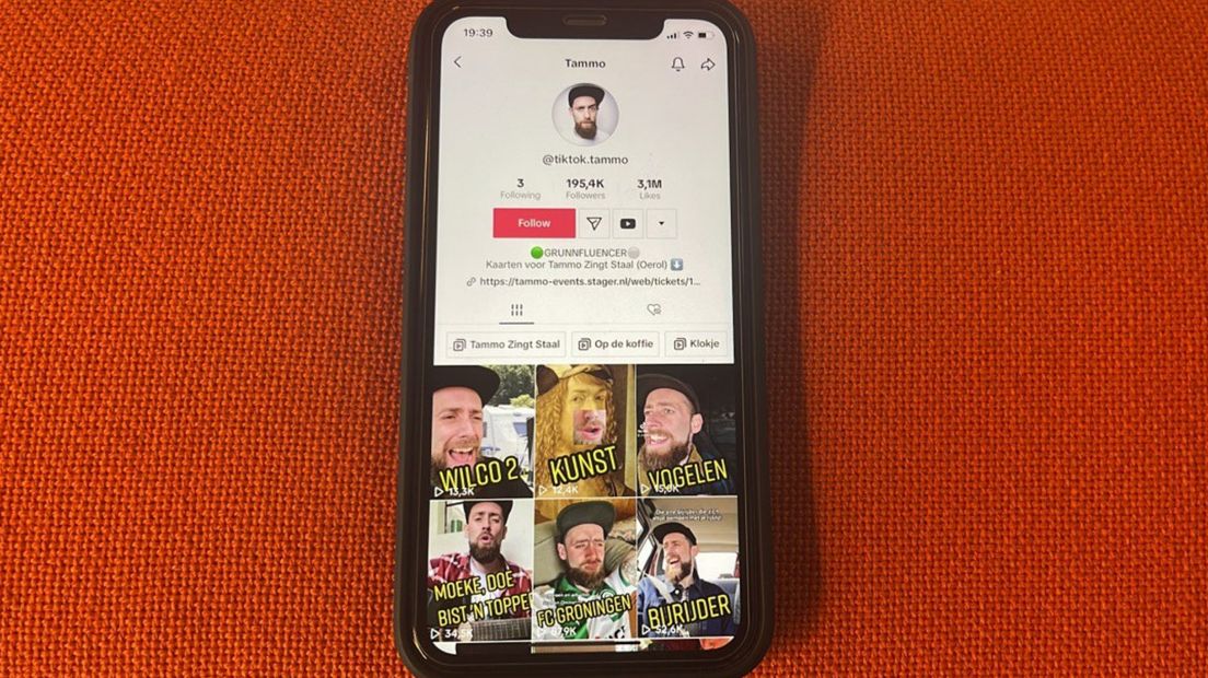 Geen TikTok meer op provincietelefoons en tablets