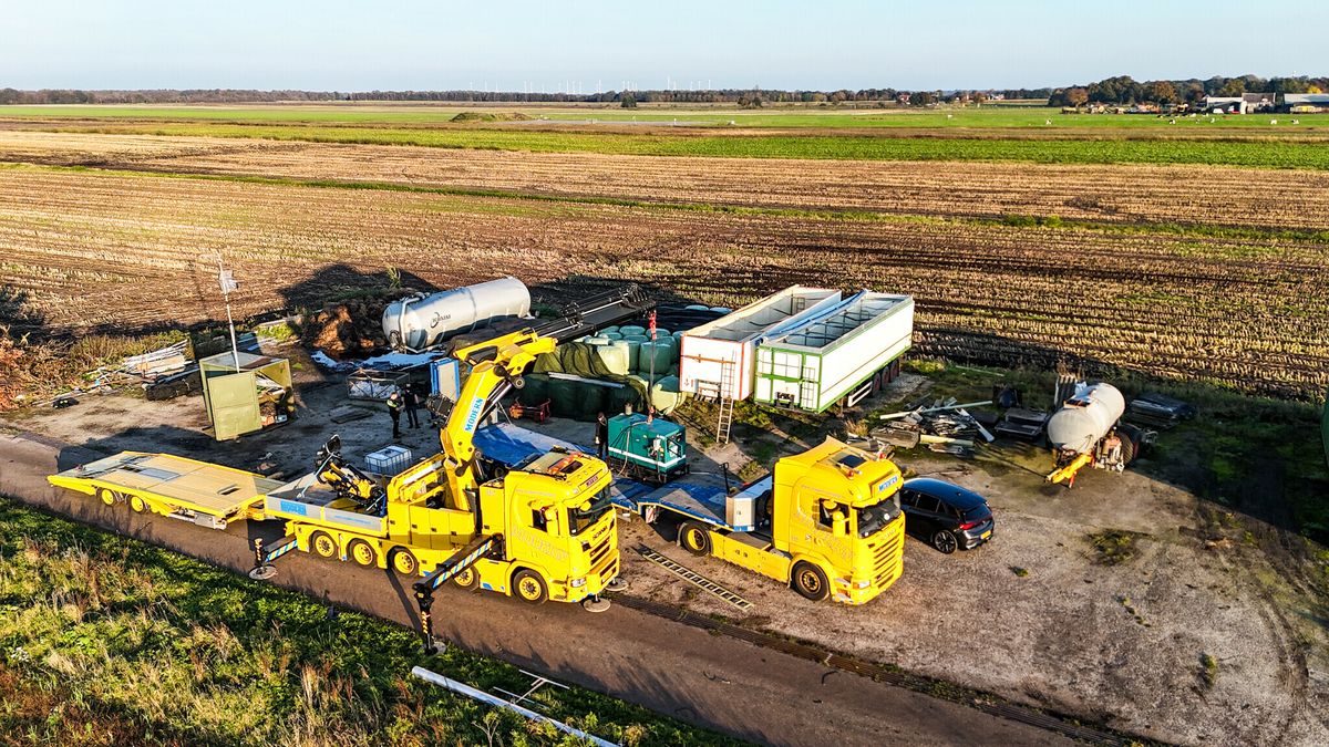 Ook inbeslagname bij tweede piratenzender in Schoonebeek: 'We zijn overrompeld'