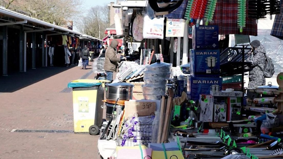 De Haagse Markt. | Foto Jan Florisson