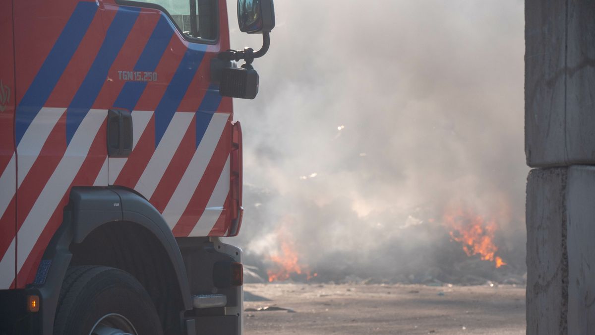 112-nieuws 18 juli: Brand bij afvalverwerker in Harlingen | Leeuwarden Open Air neemt maatregelen va