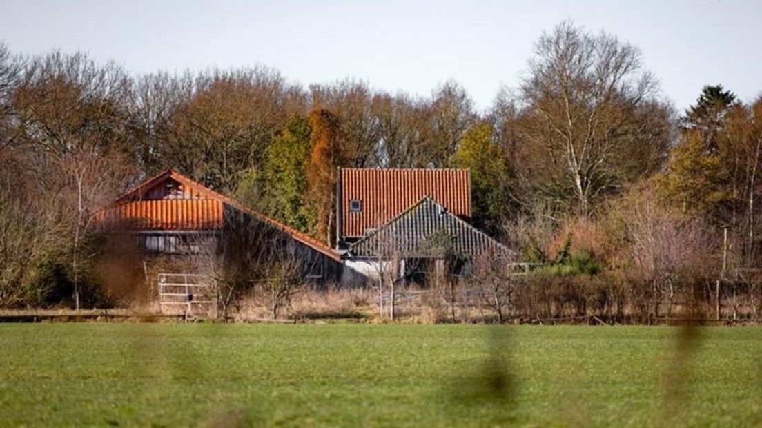 De boerderij in Ruinerwold waar het gezin eerst woonde.