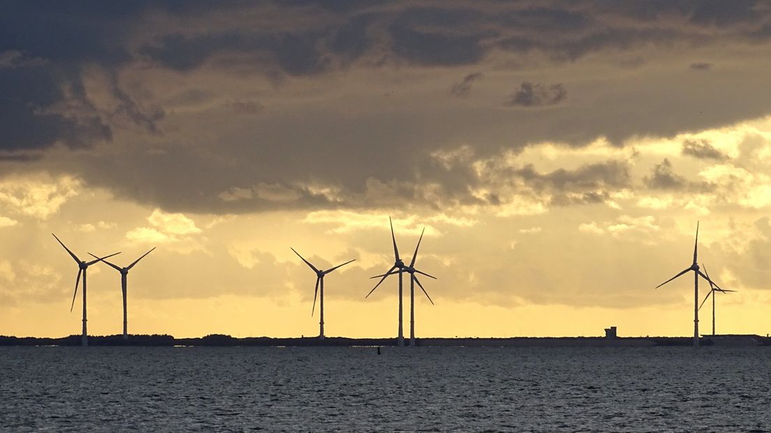 Op het havenhoofd bij Zierikzee