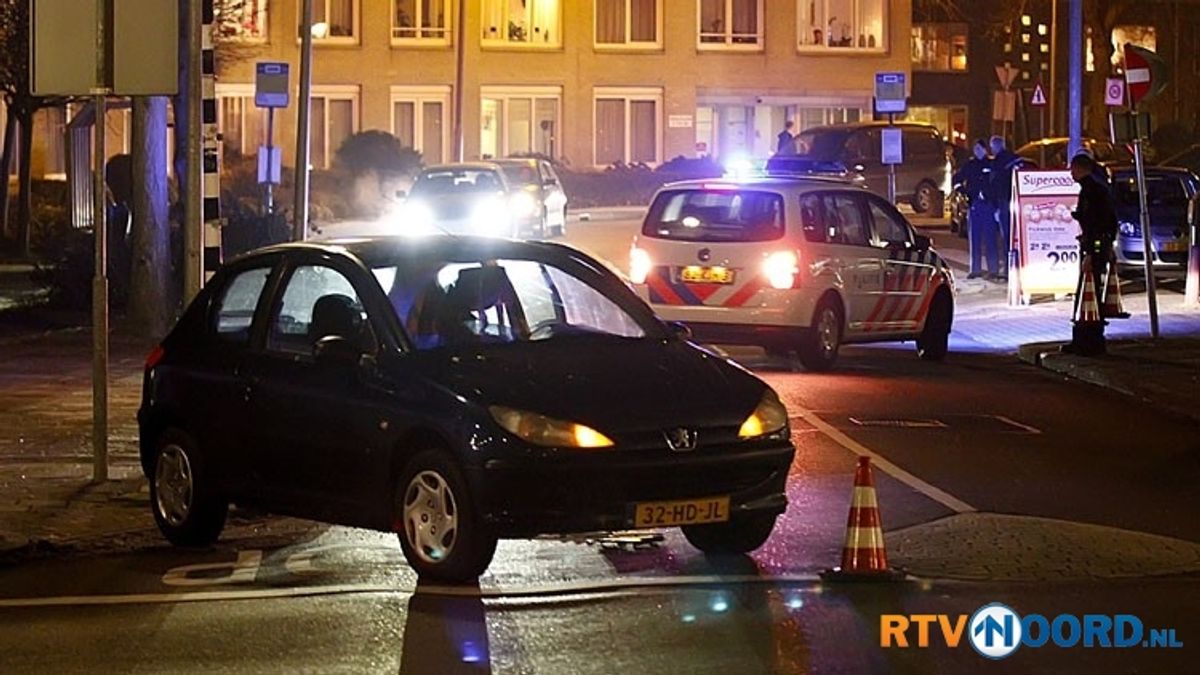 Politie Lost Schoten Tijdens Achtervolging Veendam Rtv Noord Politie Lost Schoten Tijdens Achtervolging Veendam Rtv Noord