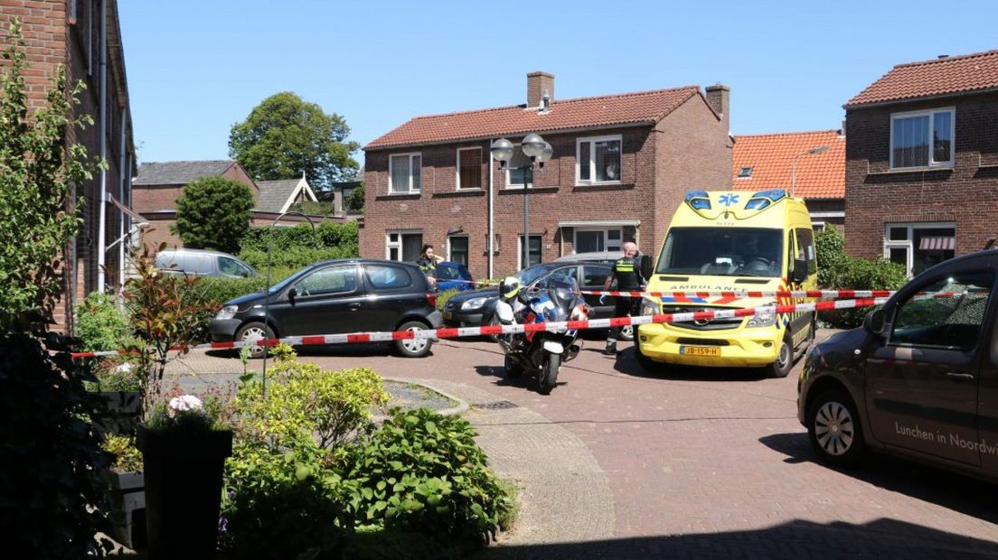 Het onderzoek bij de woning