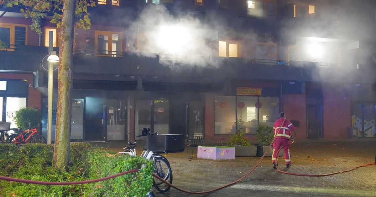 Restaurant Kitchen Fire Evacuates Groningen Residents in Beijum