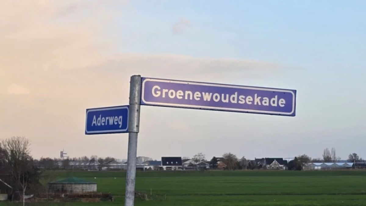 Huisnummerbord met rand kopen - .nl